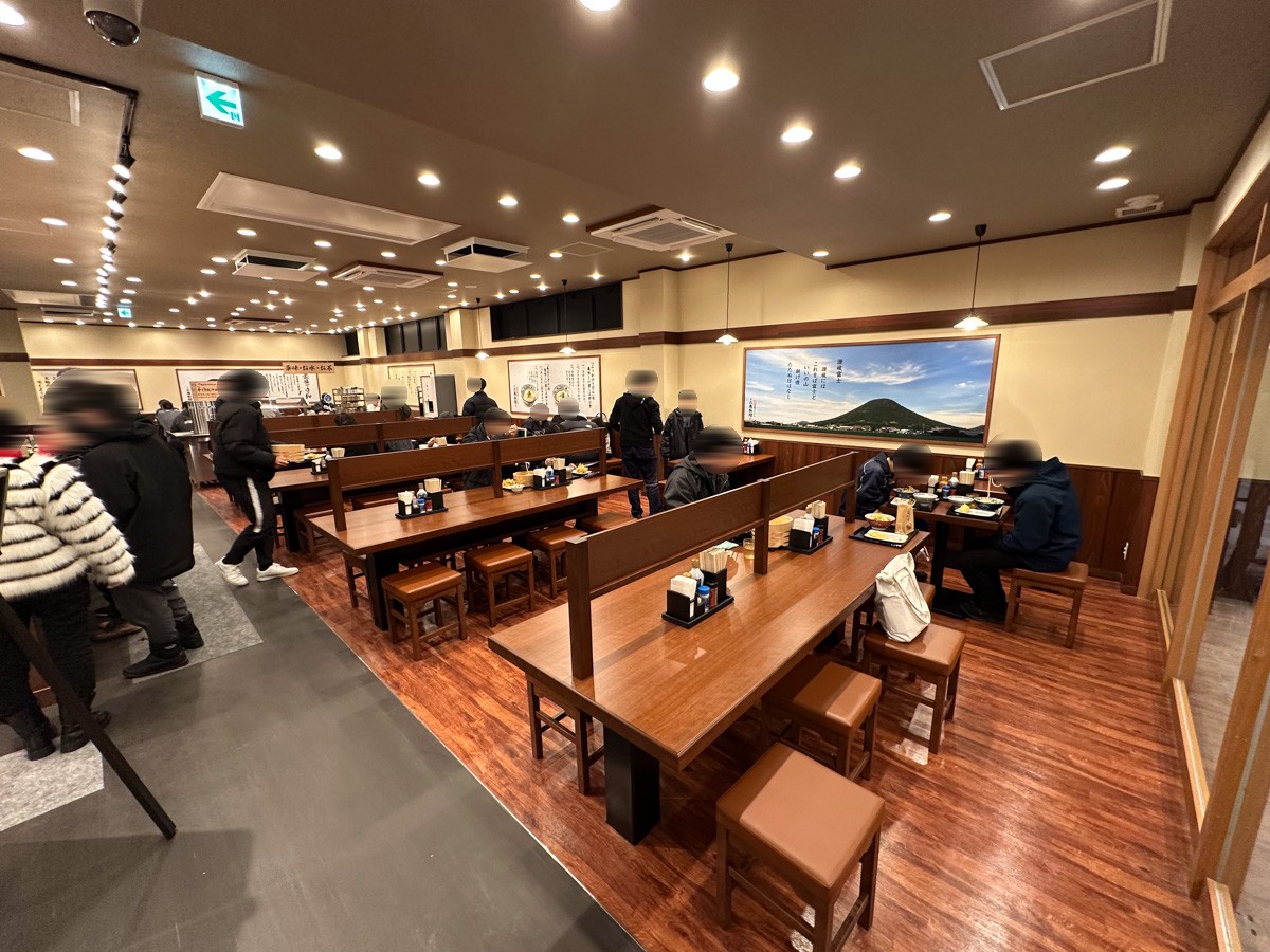 丸亀製麺山形篭田店 (4)