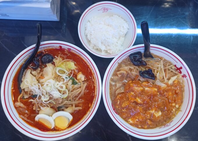 宮城ラーメンレポ】東北初上陸の超有名店「蒙古タンメン中本 仙台富谷