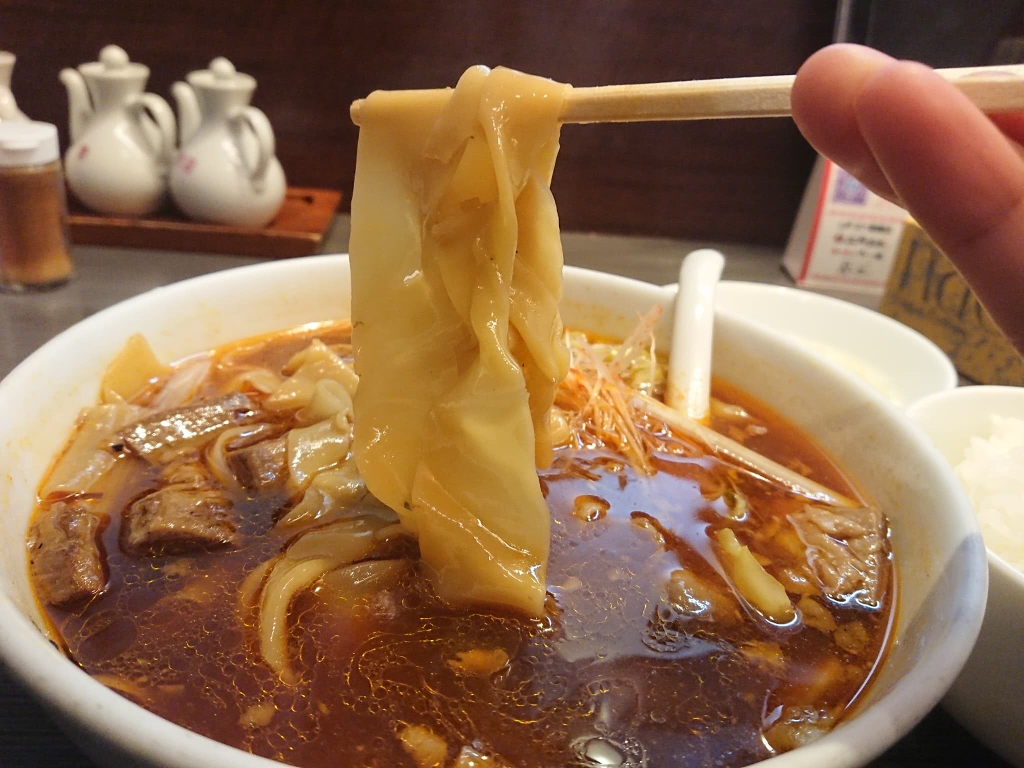 上海厨房天童店 食レポ (3)