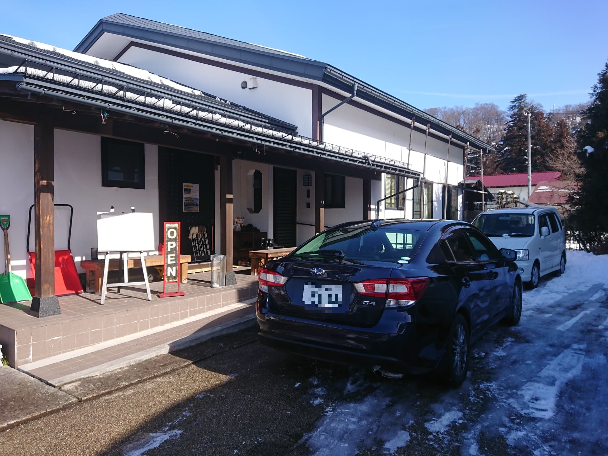 シャムロック　駐車場 (1)