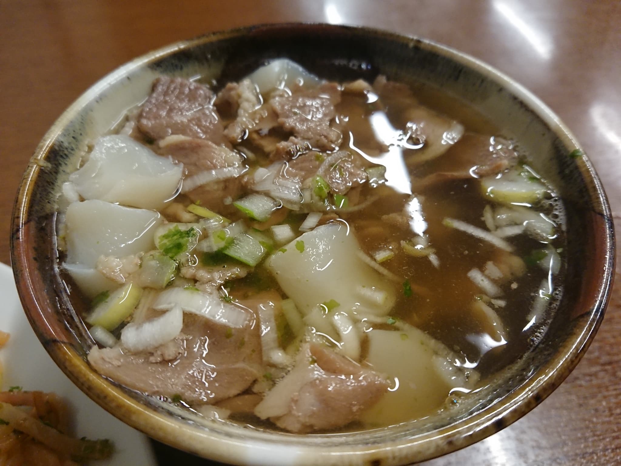 広野屋 食レポ (2)
