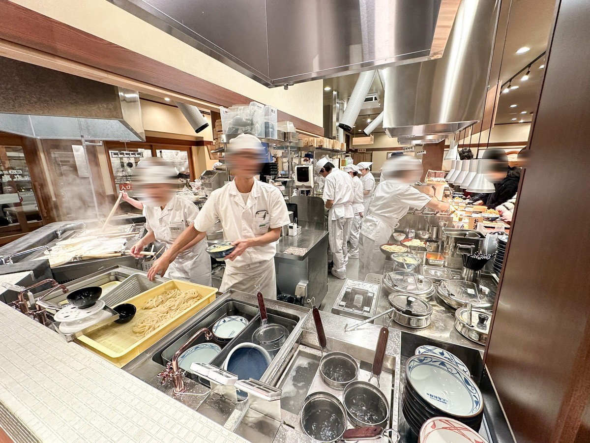 丸亀製麺山形篭田店 (1)