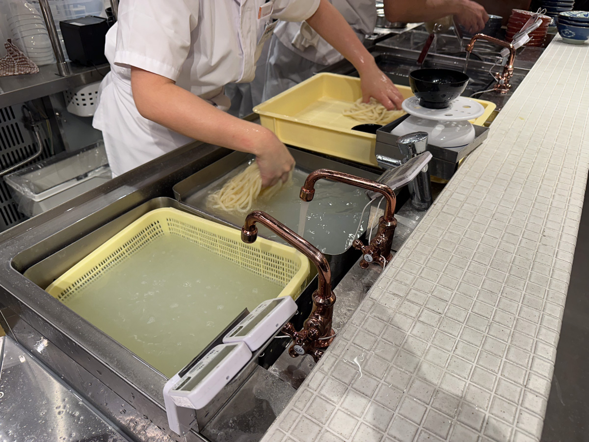 丸亀製麺山形篭田店 (3)