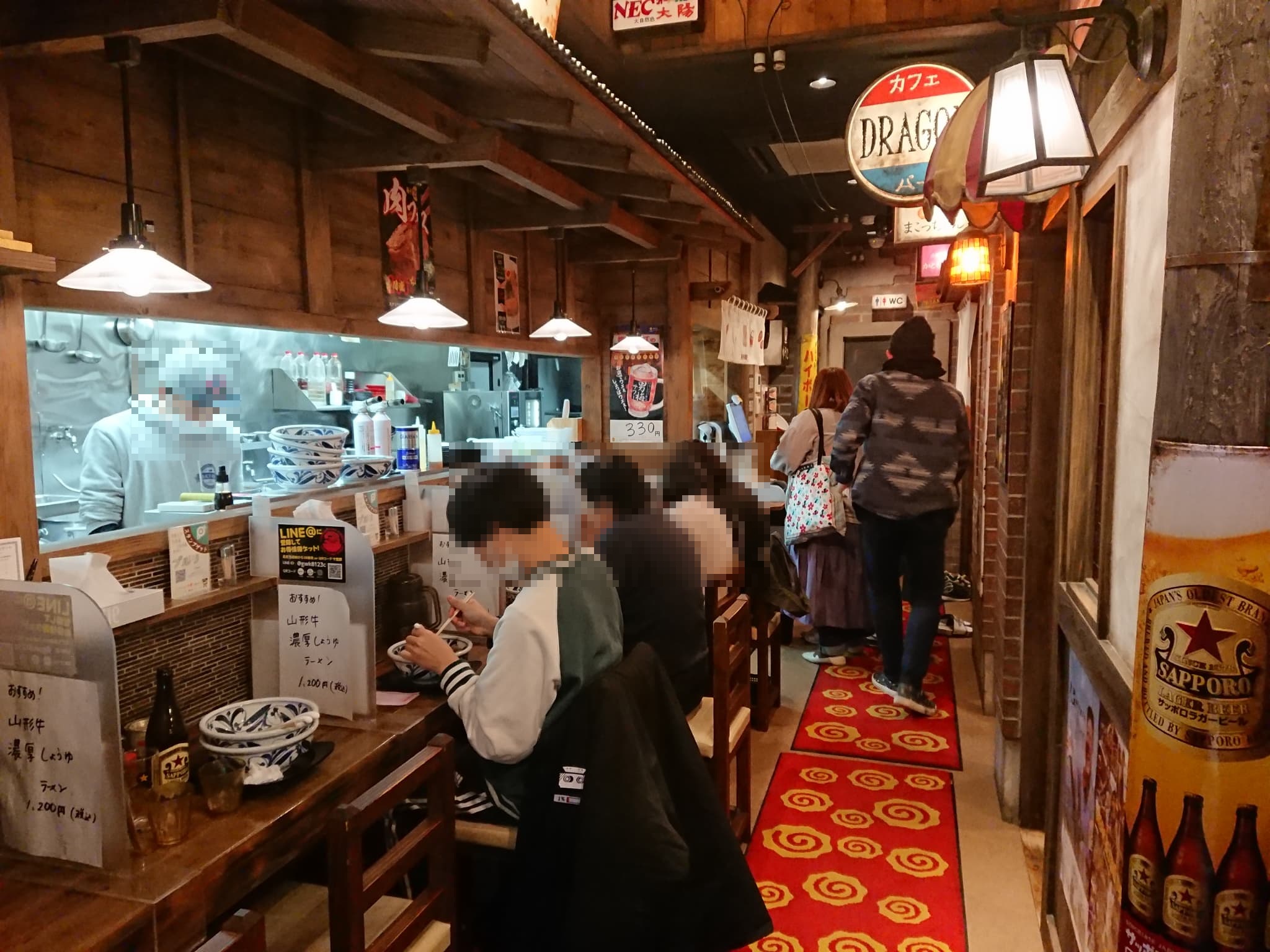 麺屋 安部製麺所 店内