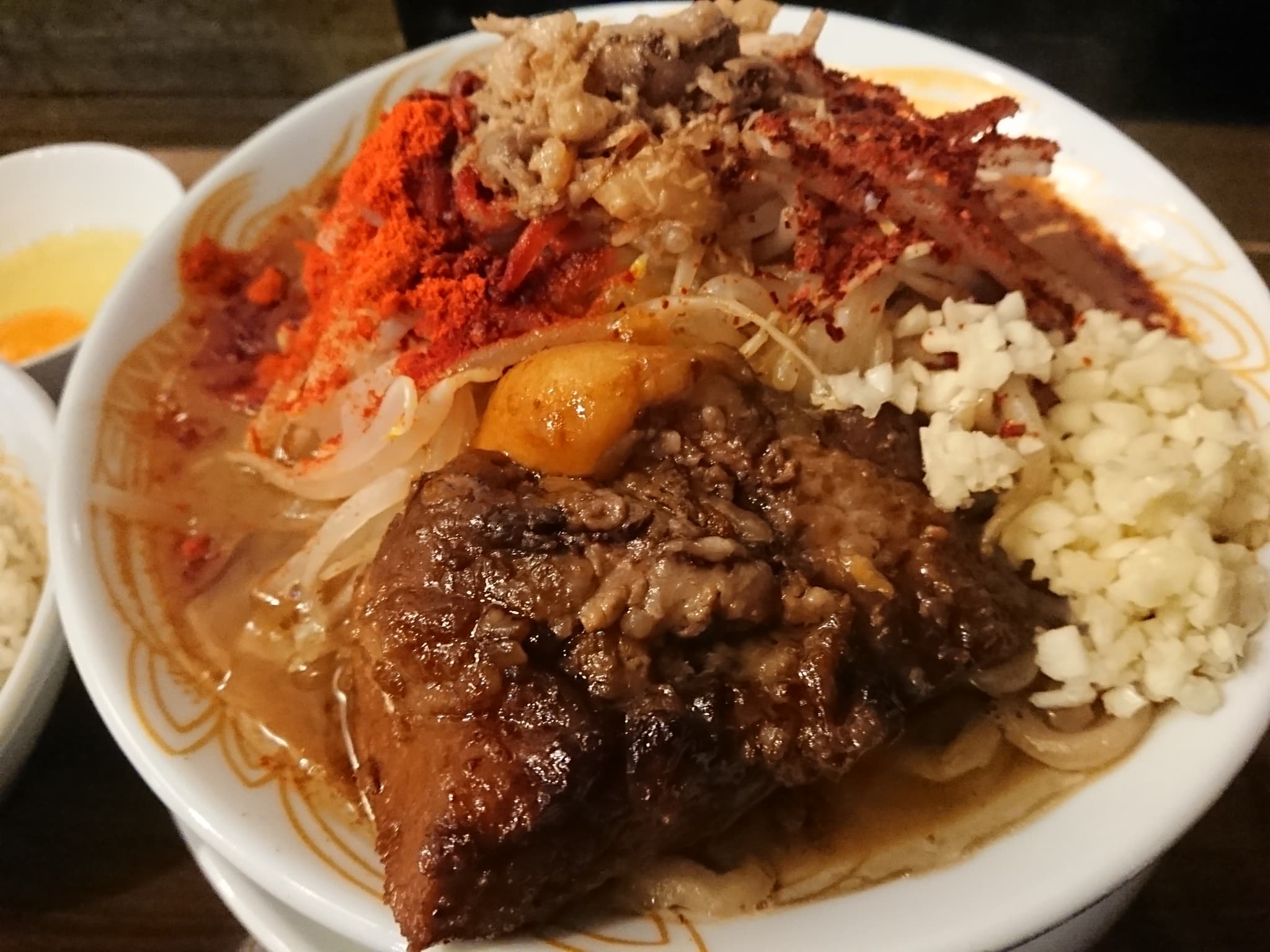 極中華蕎麦ひろた 山形七日町店 食レポ (2)