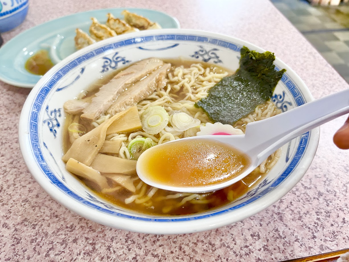 ラーメンとニクキンクマ_食レポ4