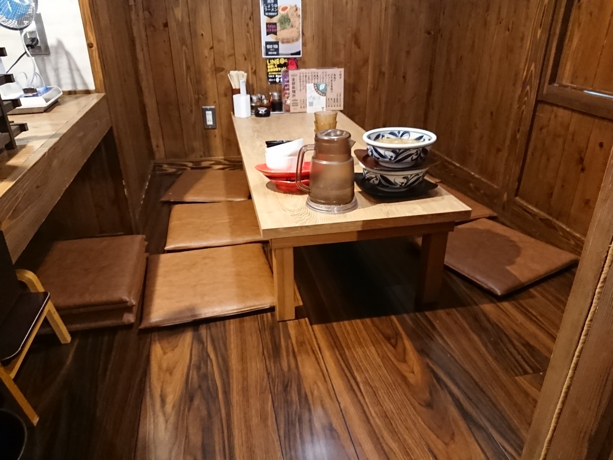 麺屋 安部製麺所 店内 (3)