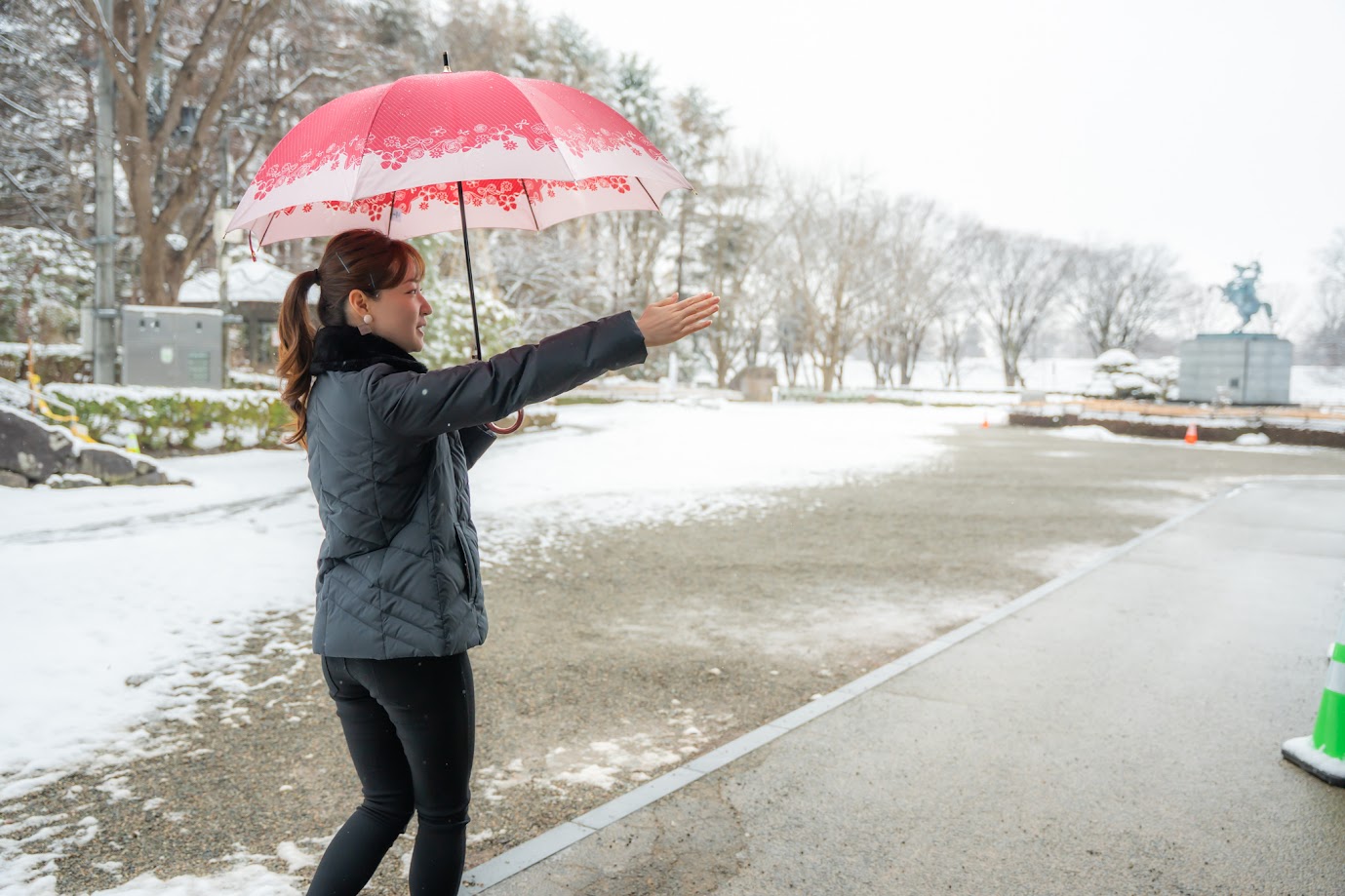 やままる_霞城公園1