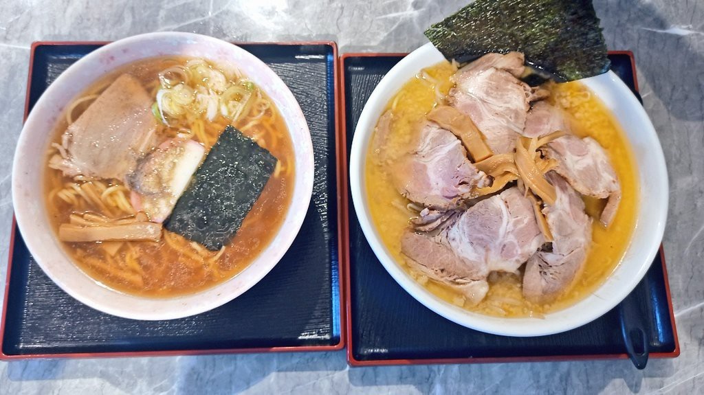 【山形新店ラーメンレポ】🌸2025/3/3にオープンした「cafe元希」（東根市）にお邪魔してきました！🎎