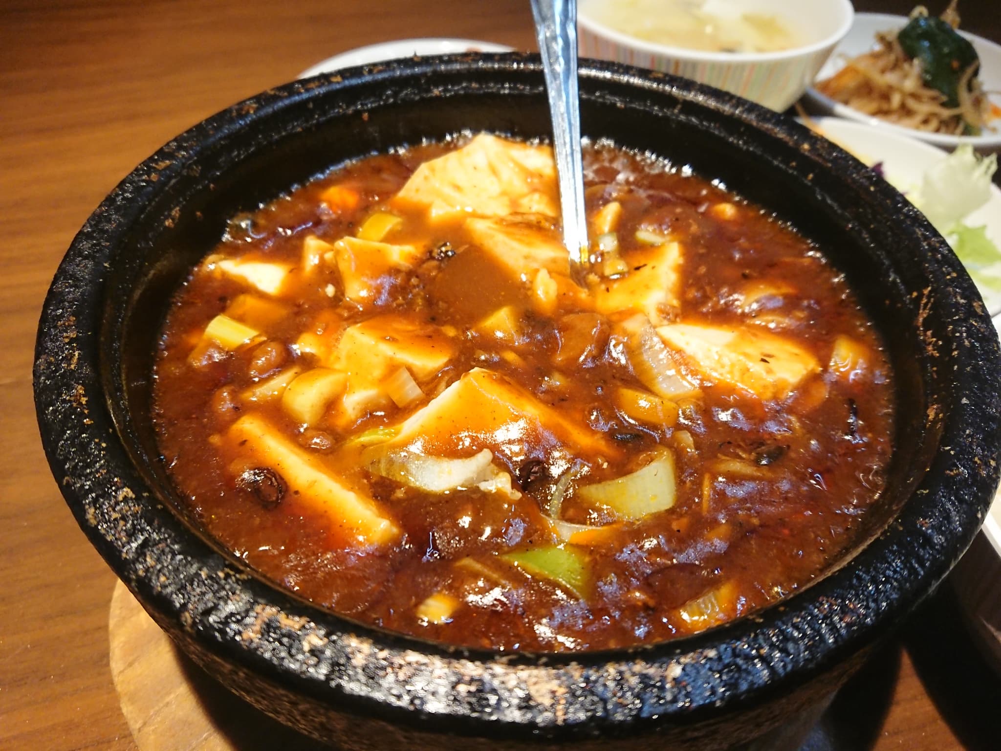 中華美食屋天童店 食レポ (2)