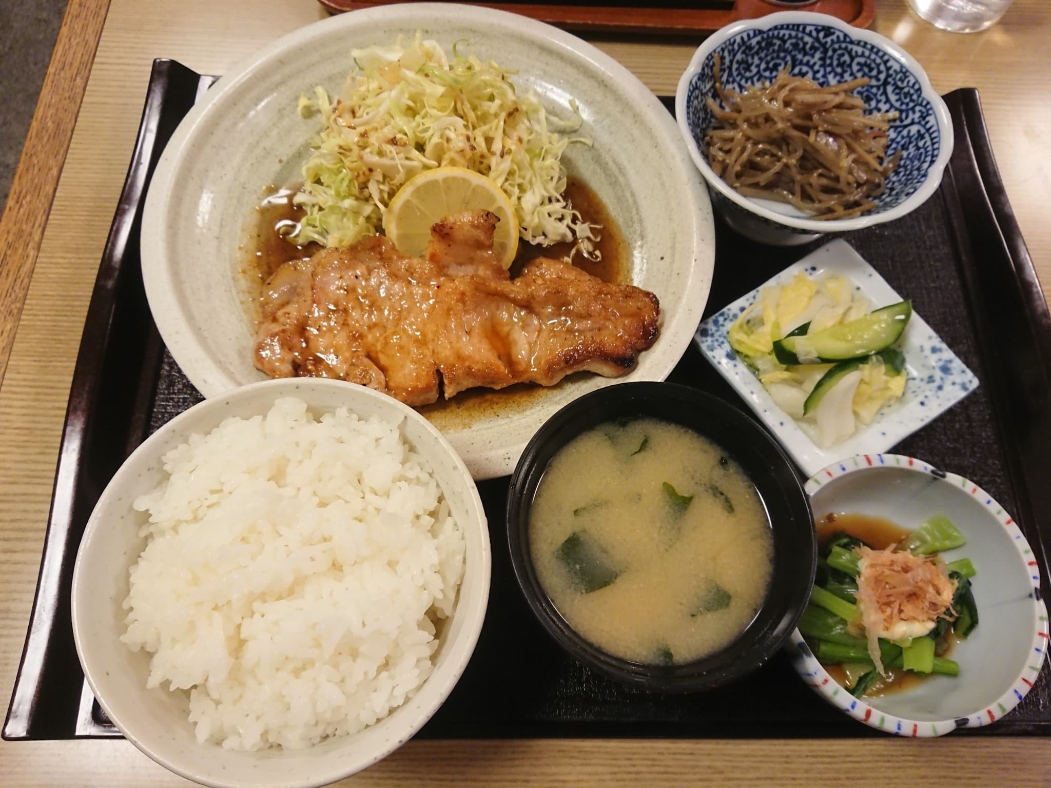 【山形定食レポ】さかい軒（天童市本町）｜天童駅前の昔から愛された定食屋さんを訪問！