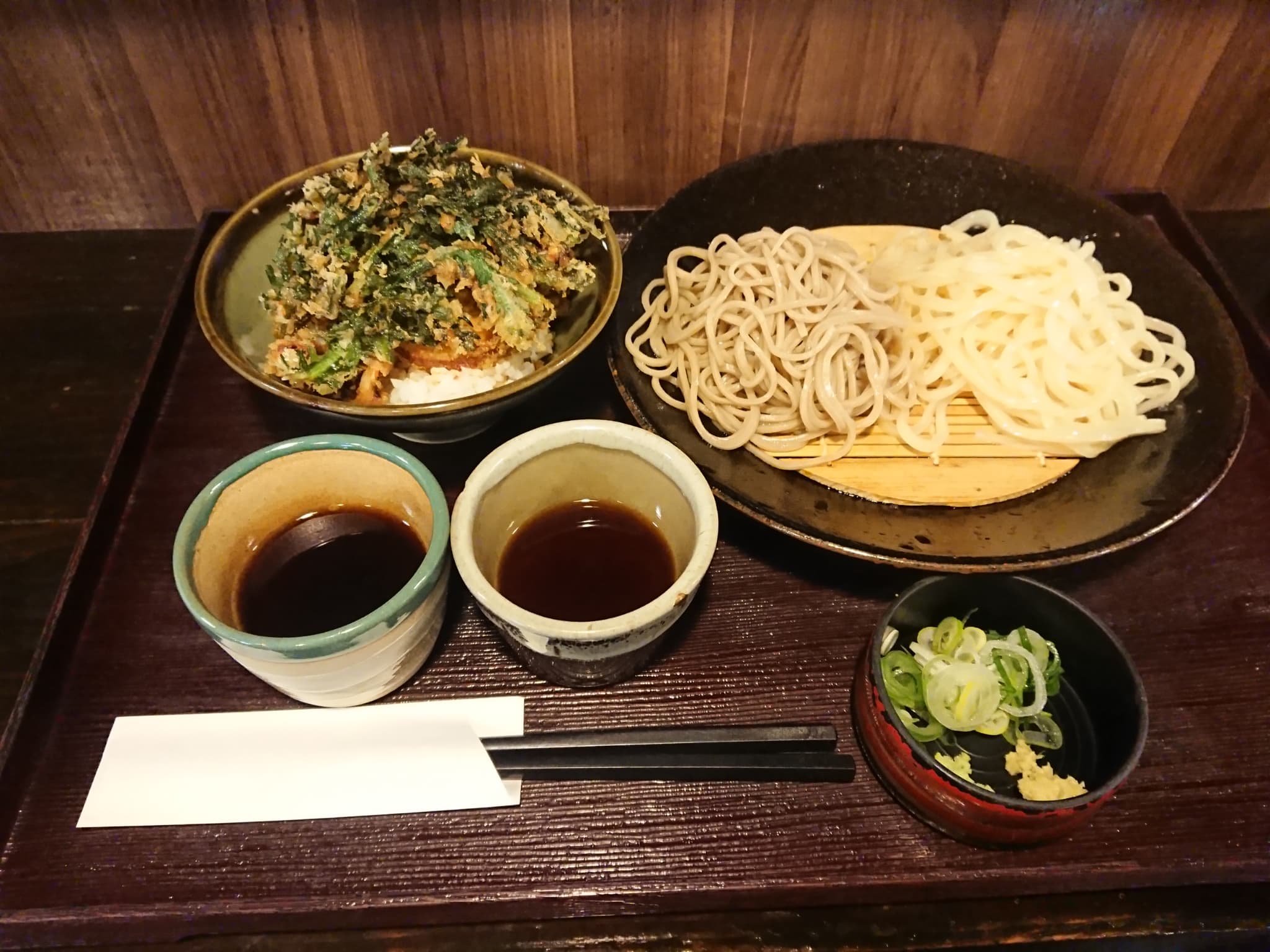 【山形蕎麦レポ】そば処 ヤマモ（山形市松波）｜コシの強いお蕎麦と麦切りの合もりセットを頂きました