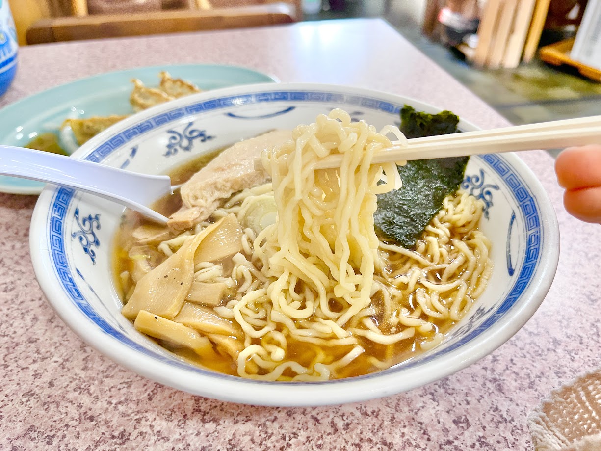 ラーメンとニクキンクマ_食レポ2