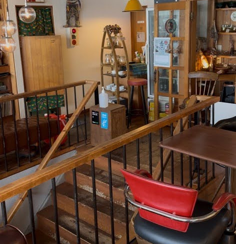 モクカフェー内観６