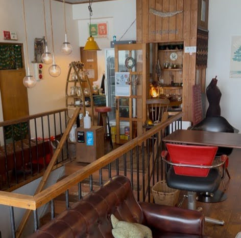 モクカフェー内観３