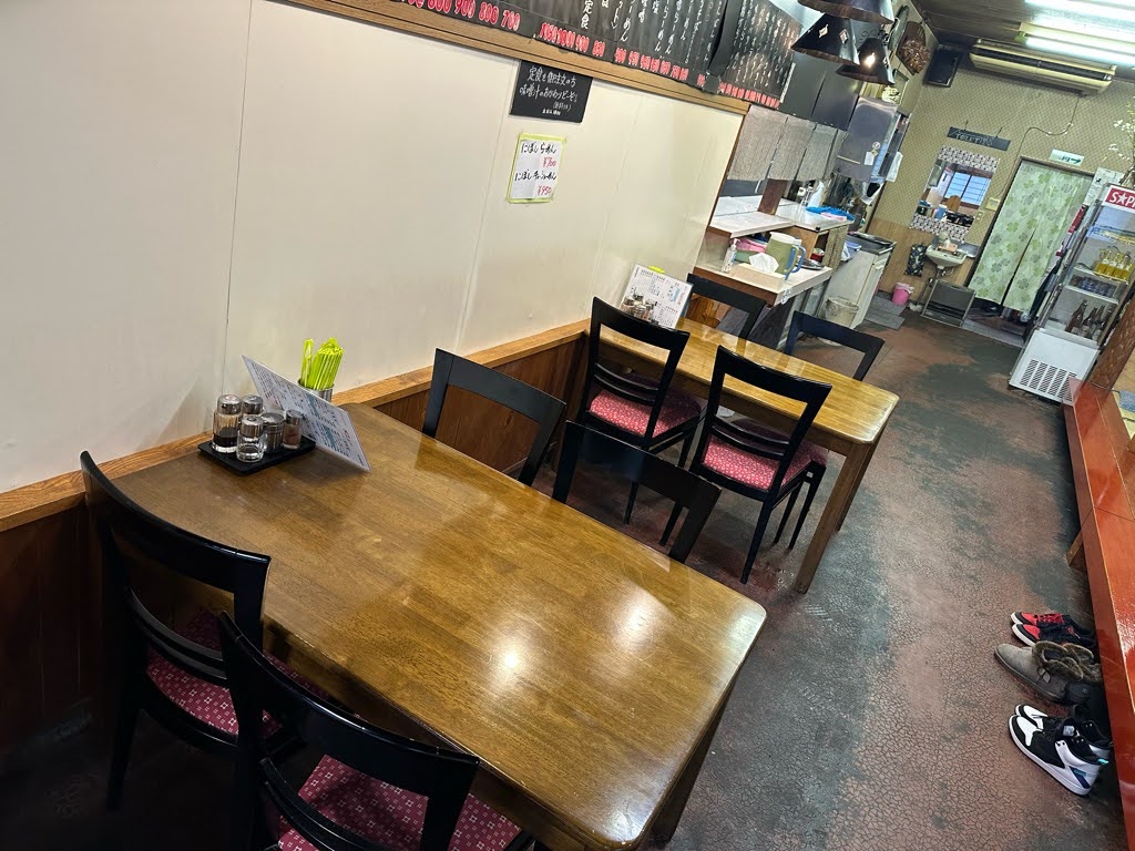 手打ちらーめん 紅花ー内観3