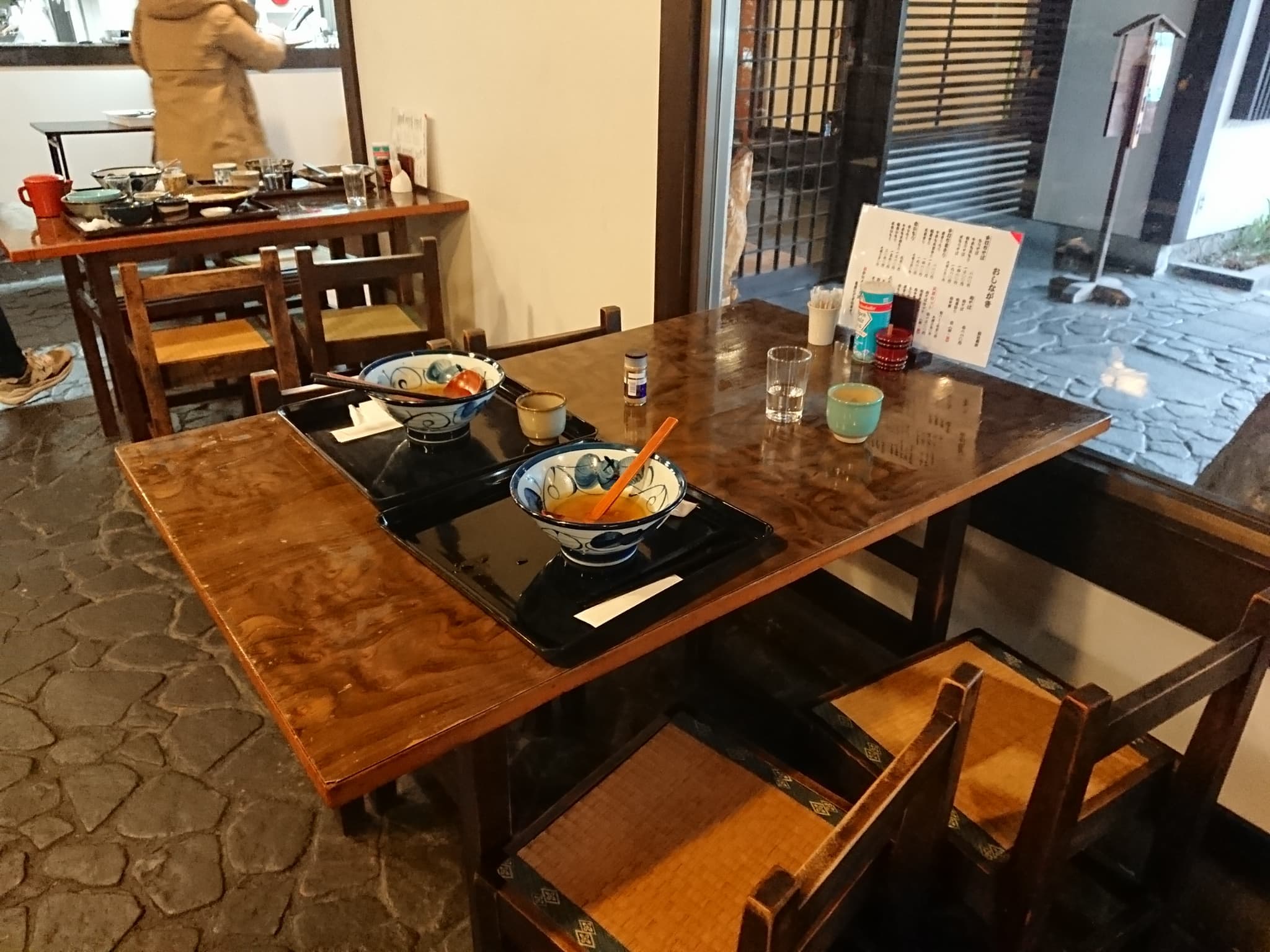 そば処 ヤマモ　店内 (3)