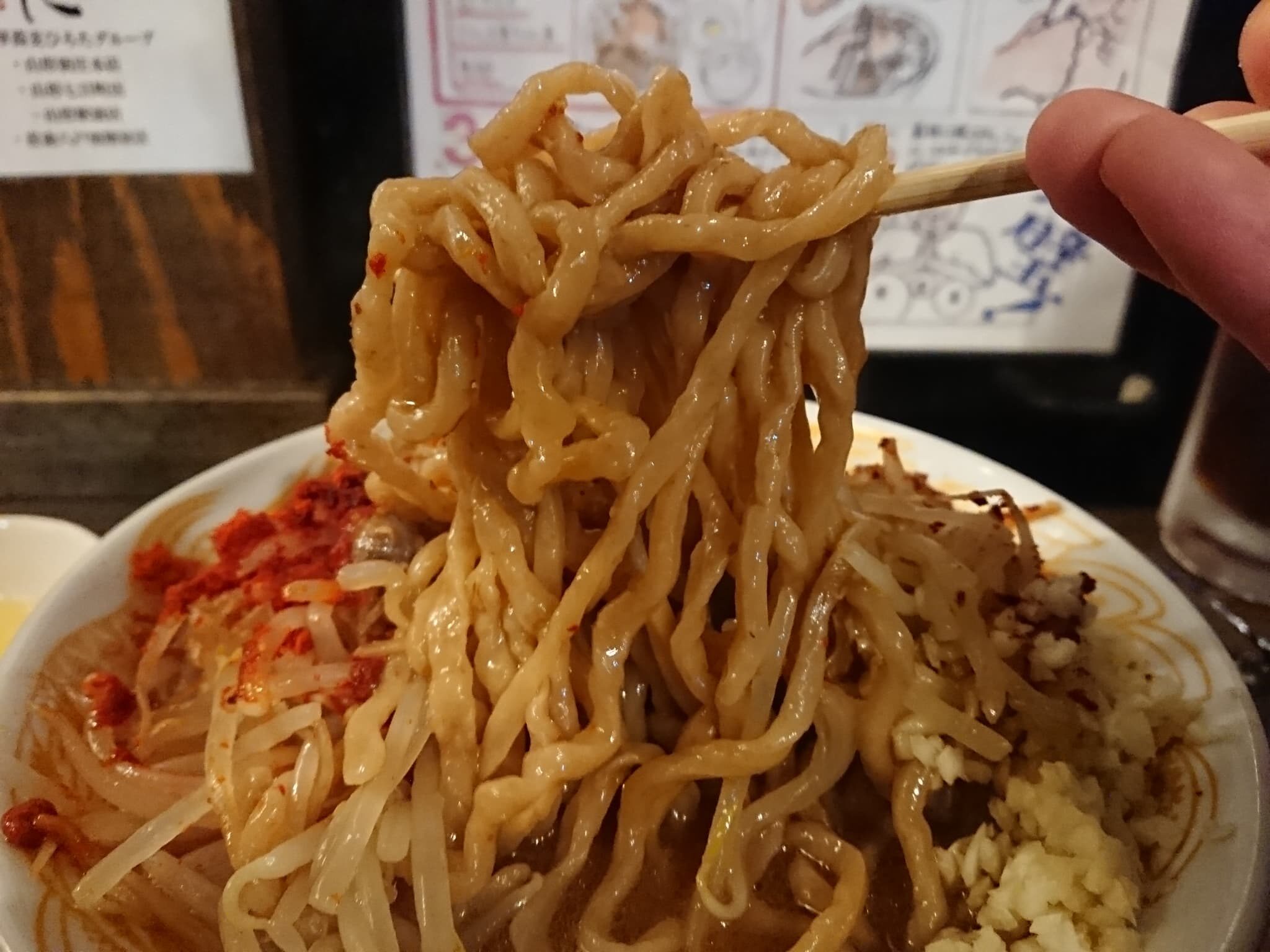 極中華蕎麦ひろた 山形七日町店 食レポ (4)