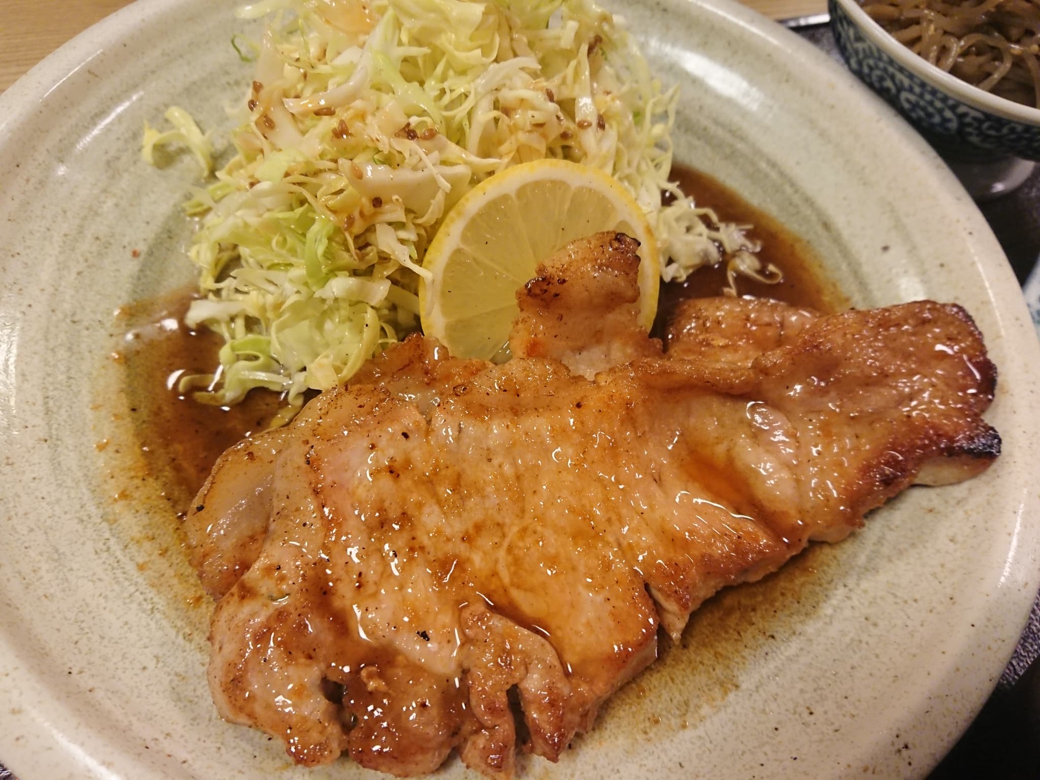 さかい軒 食レポ (2)