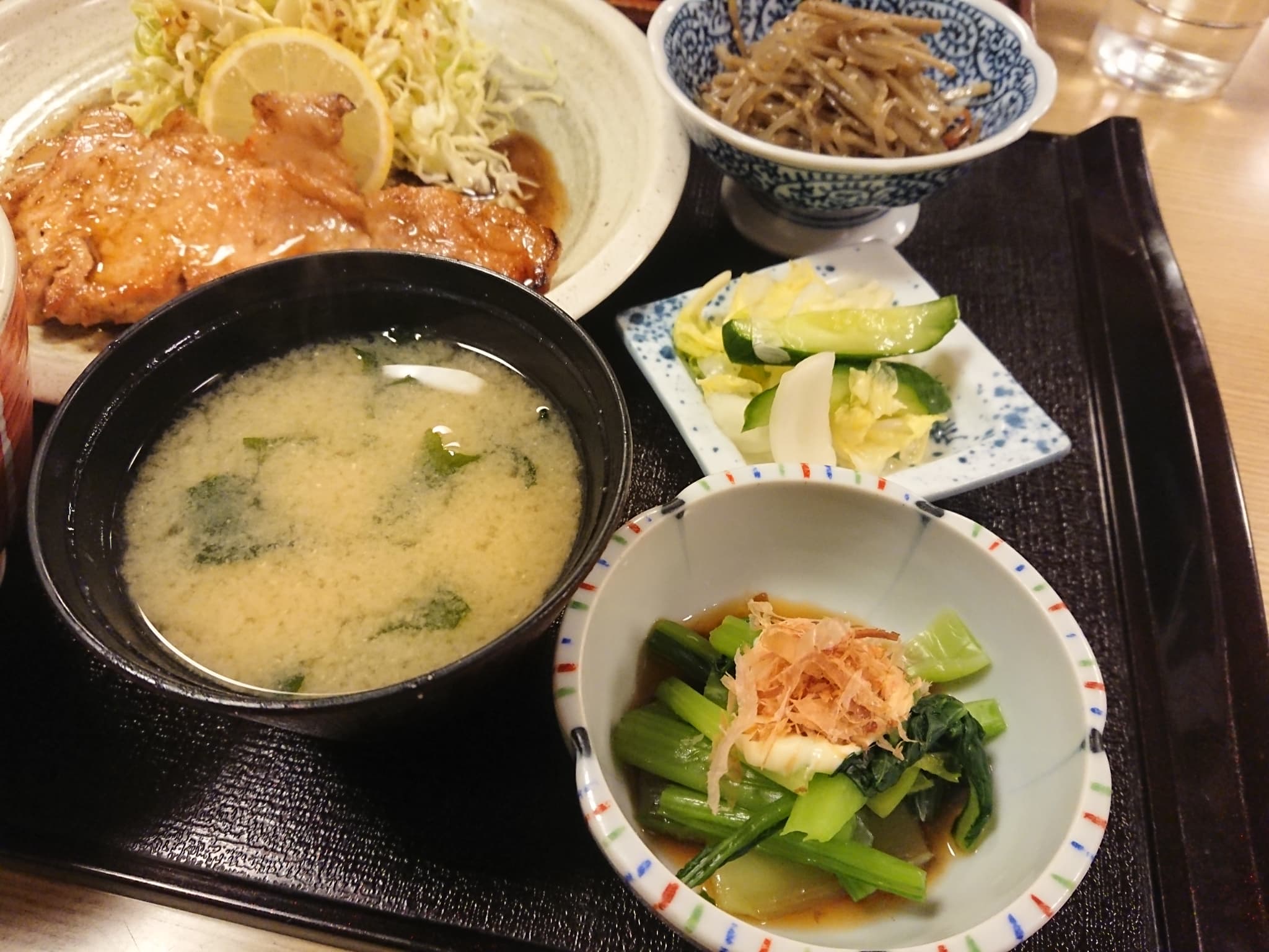 さかい軒 食レポ (3)