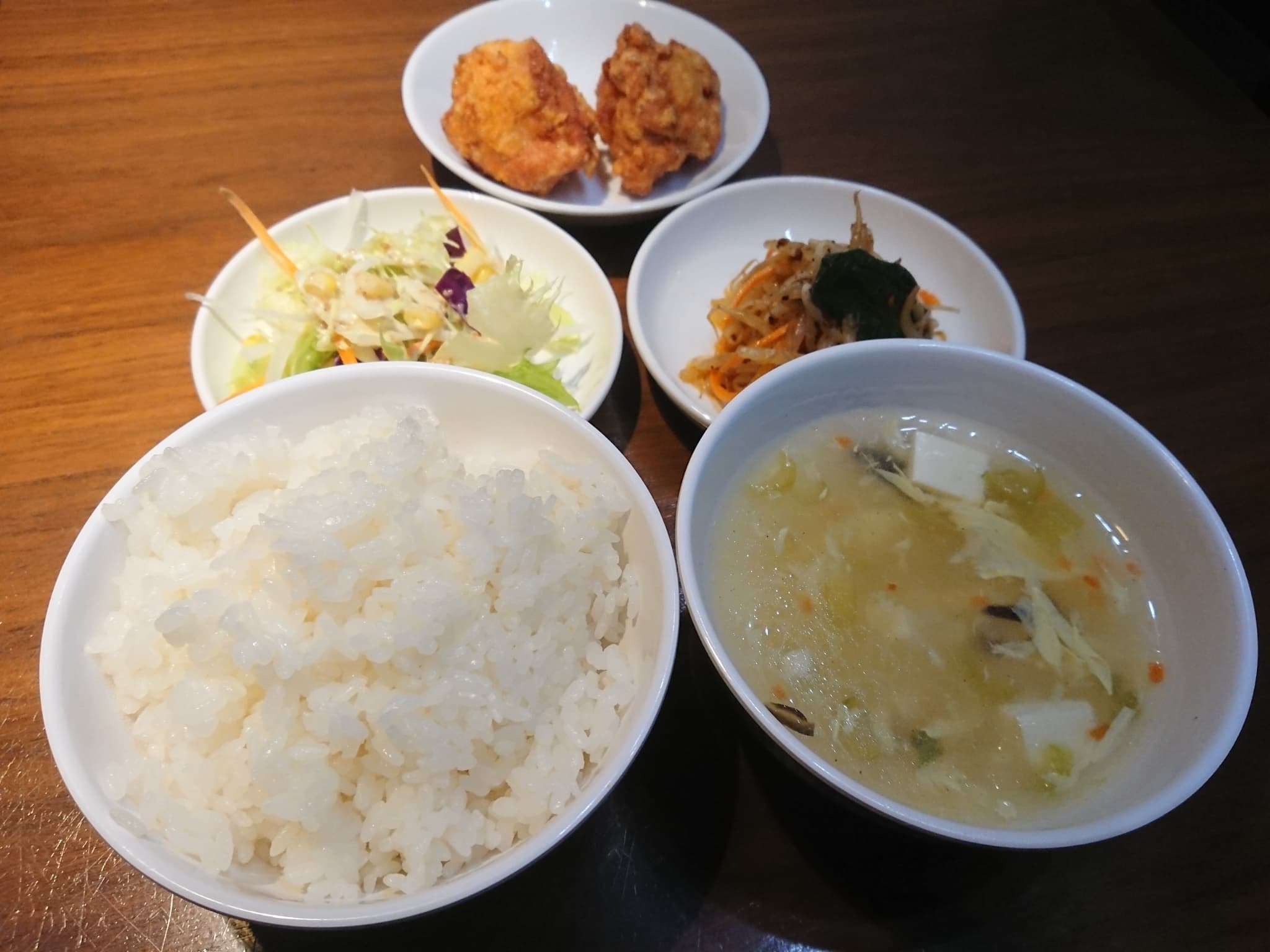 中華美食屋天童店 食レポ (3)