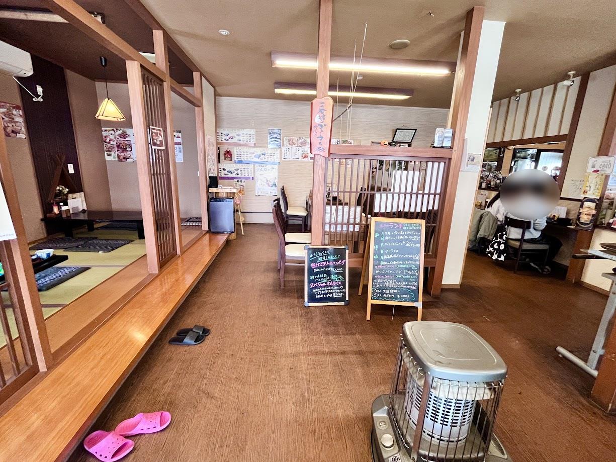 旬彩厨房たかはた-店内