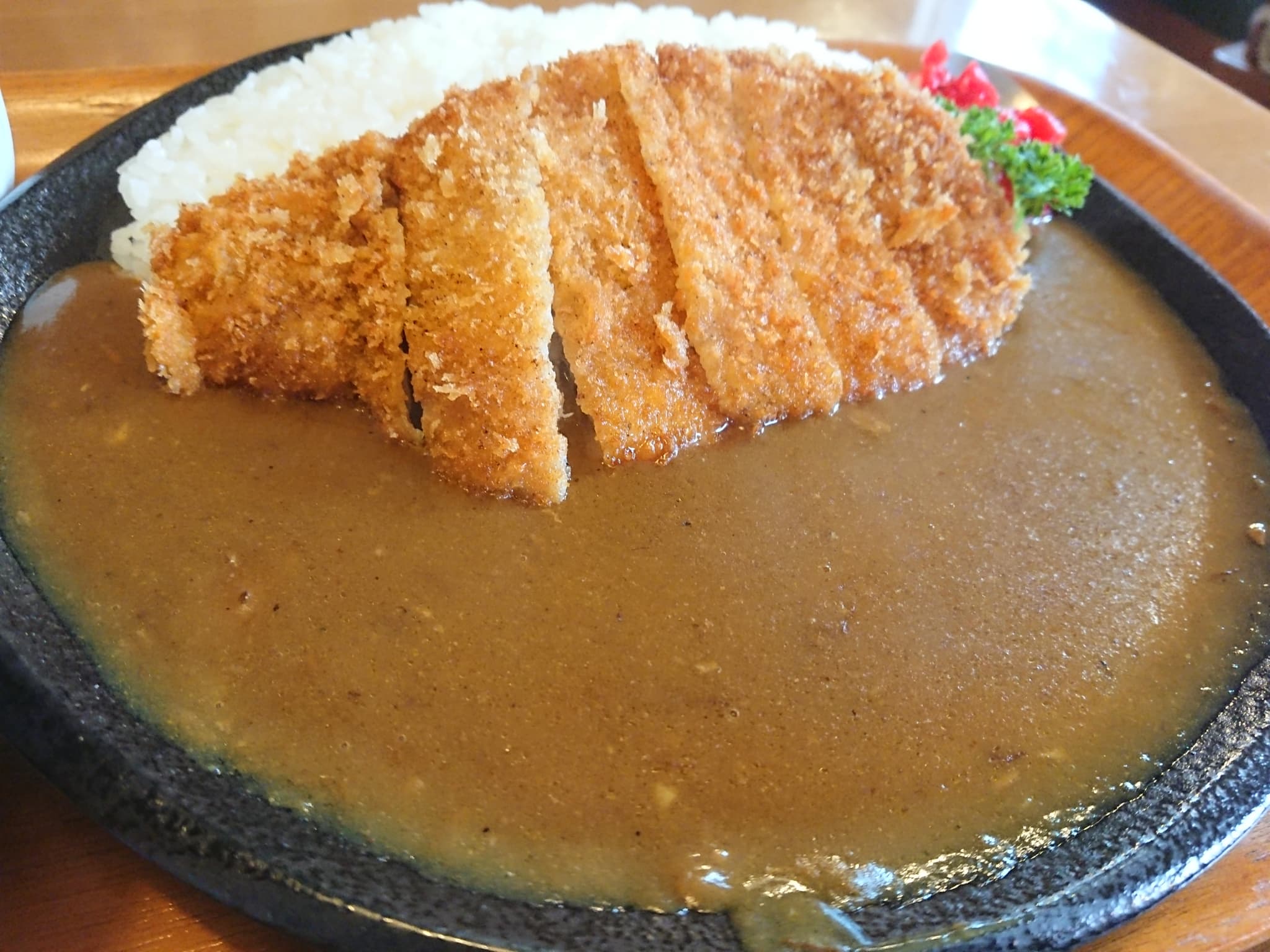 カレーやSAN 食レポ (2)