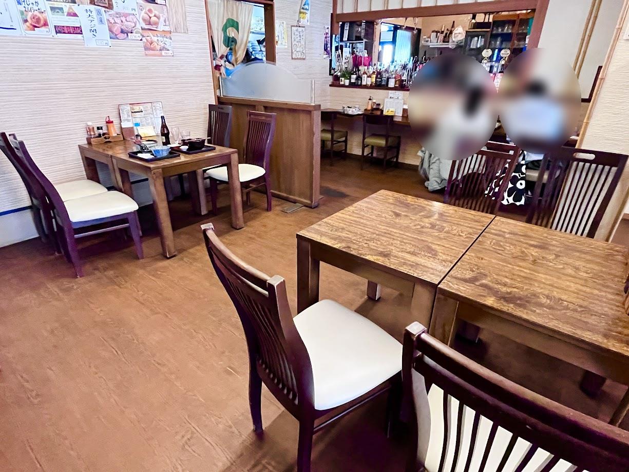 旬彩厨房たかはた-店内2