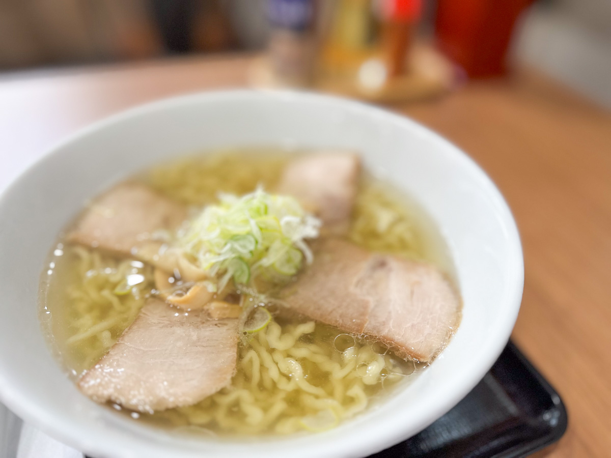 【高畠ラーメンレポ】Takahata 山喜 ~やまき~(高畠町福沢南)|塩ラーメンが絶品!