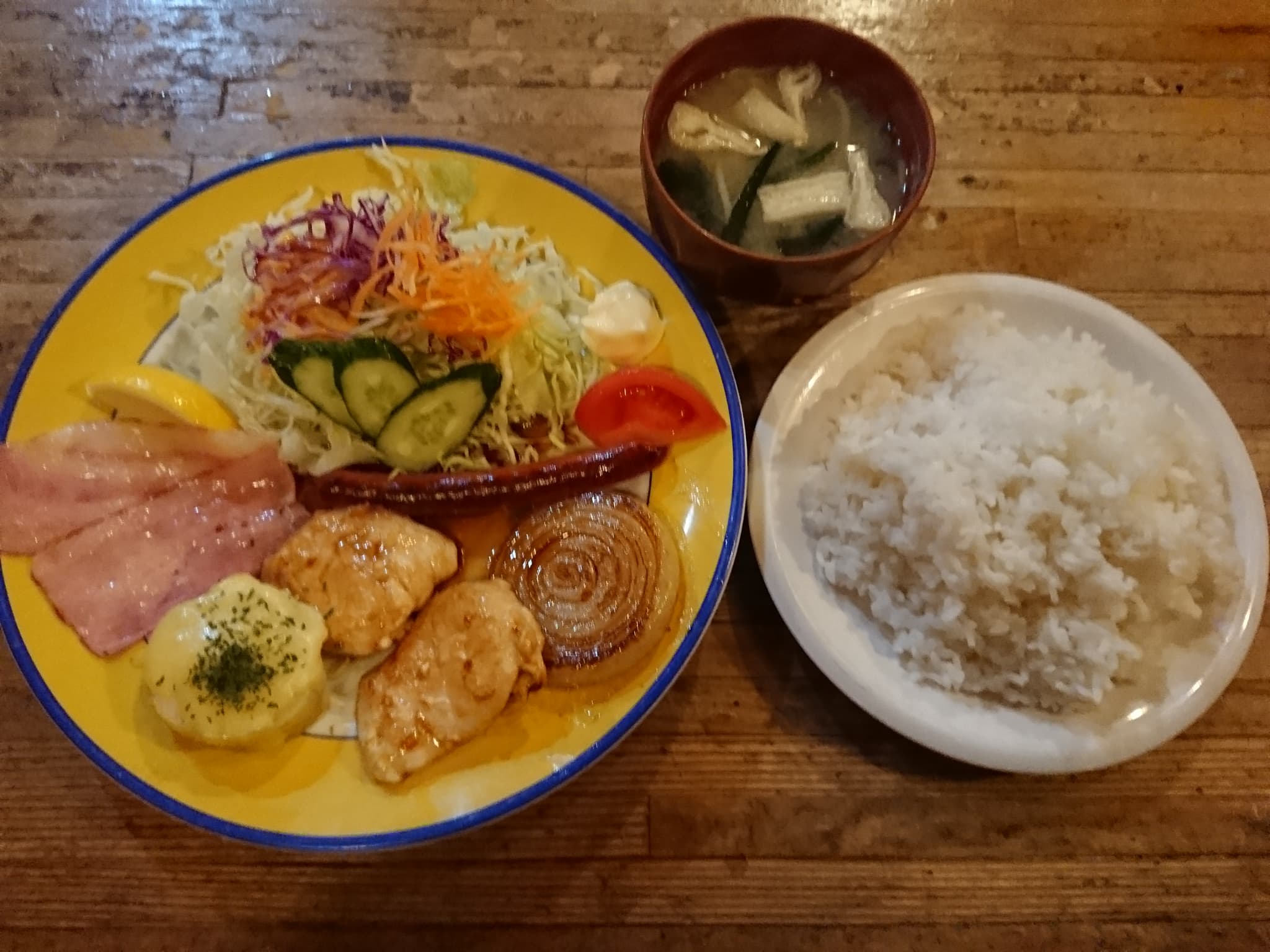 牧花亭　食レポ (1)