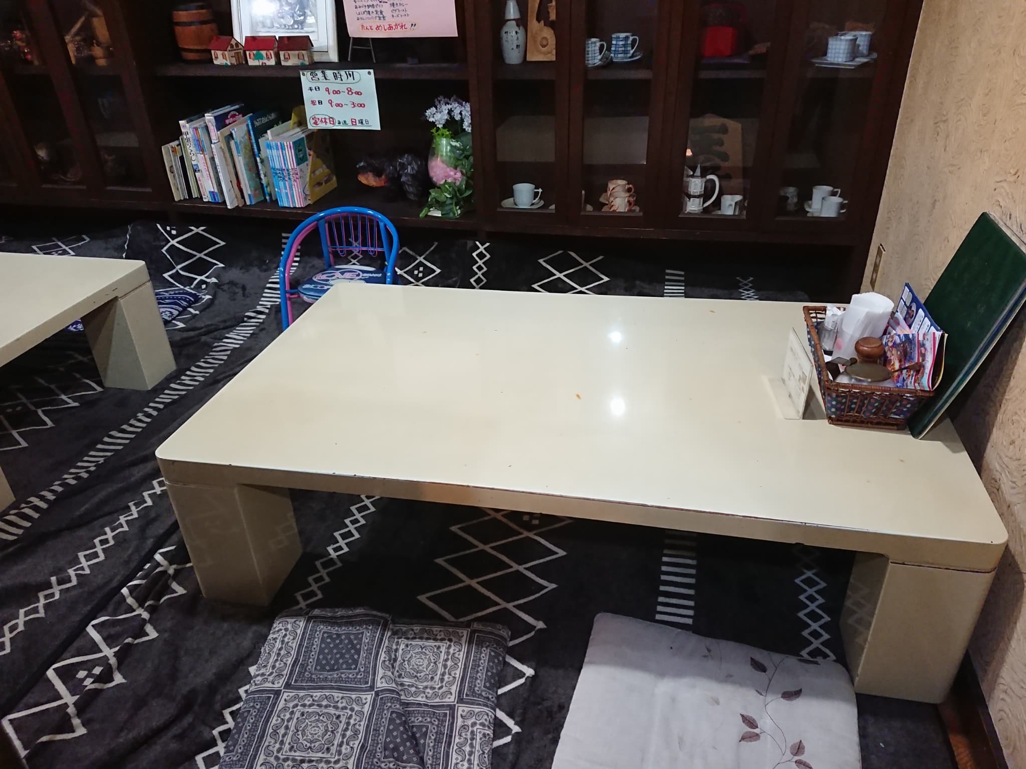 牧花亭　店内 (2)