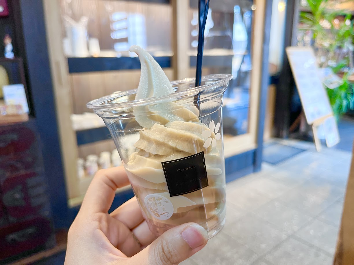 【山形味噌レポ】おたまや(米沢市)|味噌ソフトが絶品!無添加発酵の奥深さに驚きました