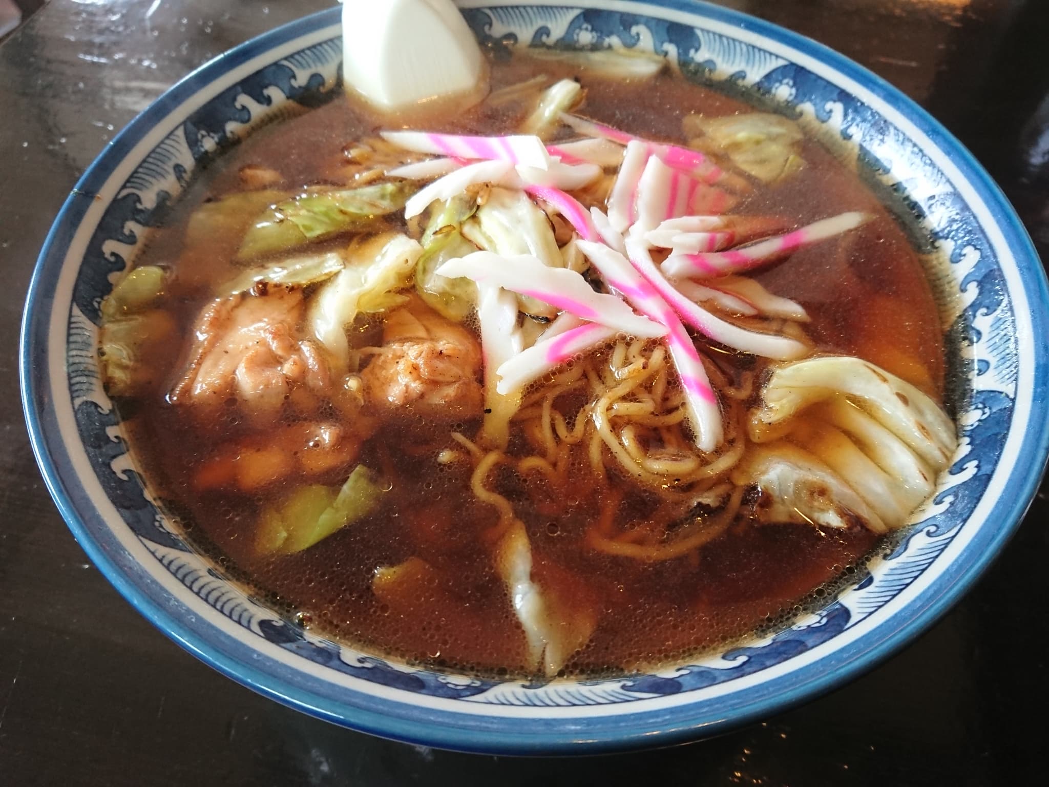 【栃木ご当地グルメレポ】元祖 スープ入焼きそば 釜彦(那須塩原市塩原)|塩原温泉郷のご当地グルメ、スープ入焼きそばを頂きました