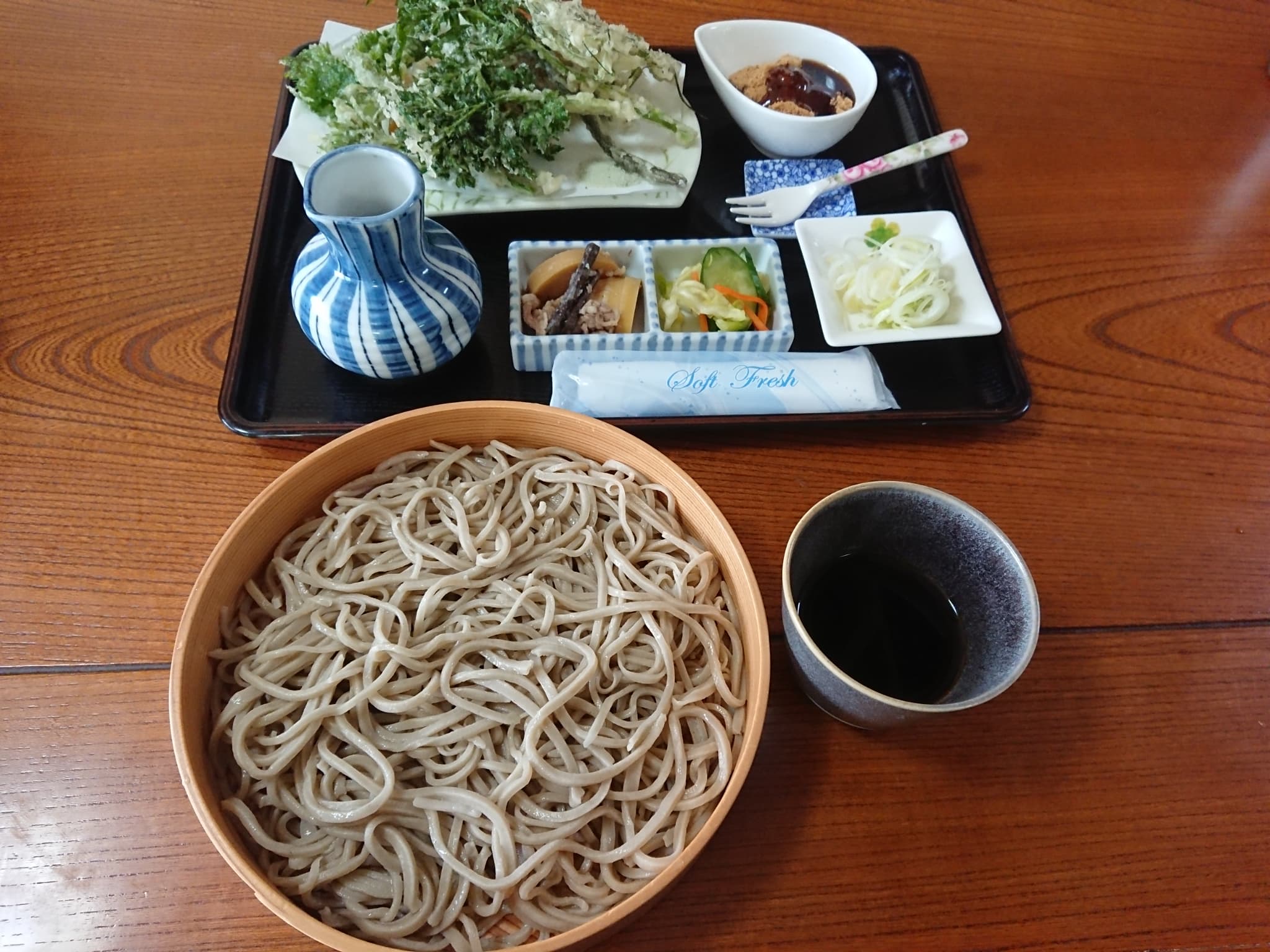【山形蕎麦レポ】そば処 いでは(山形市元木)|女性蕎麦職人が調理する優しい味わいのお蕎麦が頂けます