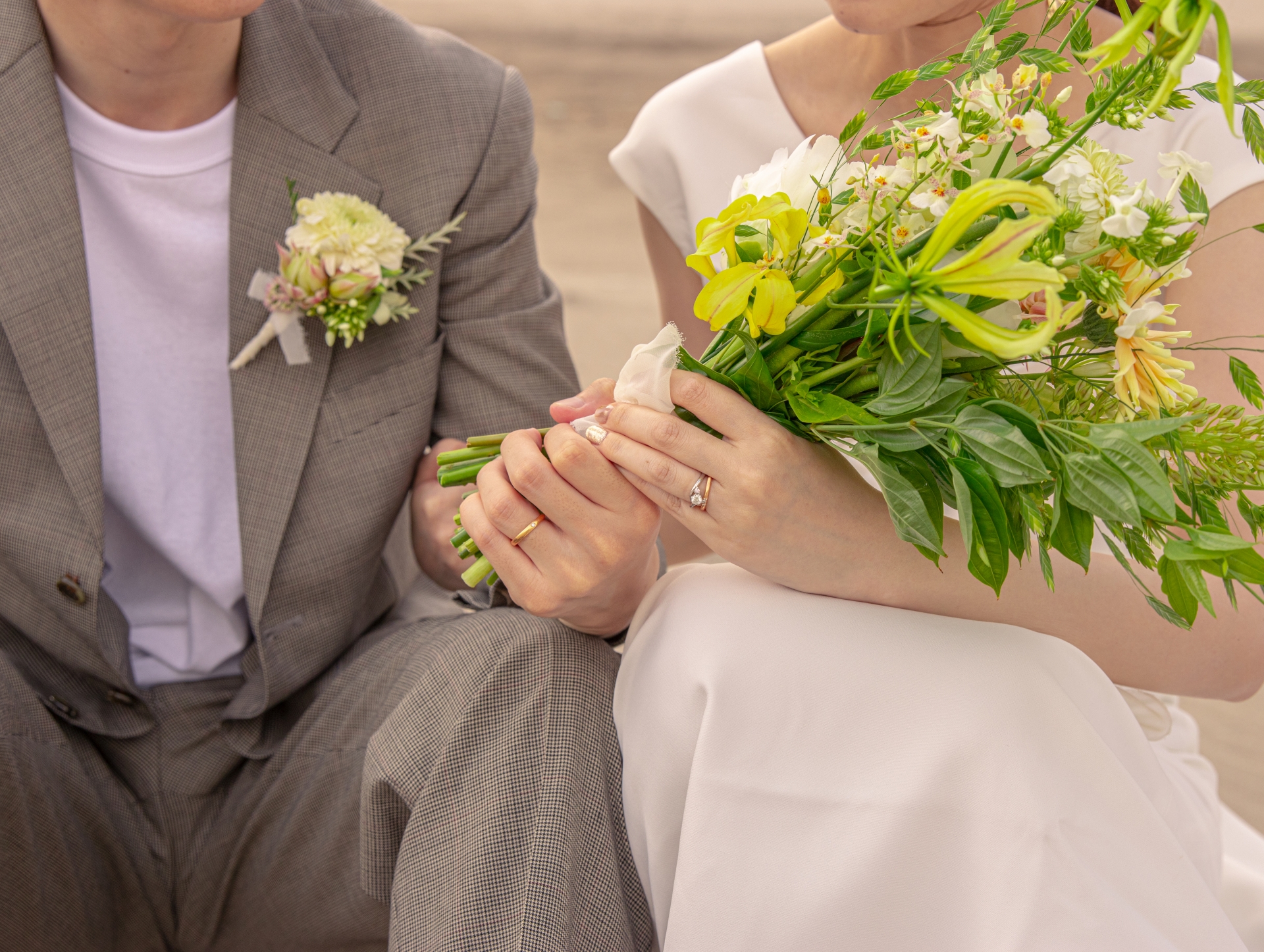 【やまぐらピックアップ】まるで運命を感じさせる素敵なご成婚