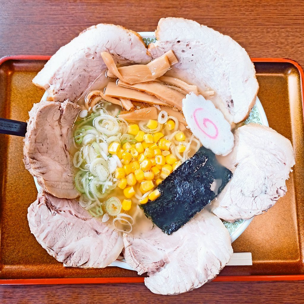 【山形ラーメンレポ】大江町の人気食堂「カネミ食堂」でメチャウマな「チャーシューメン」を頂いてきました!