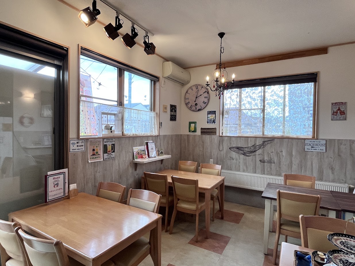 ヤドカリcafe_店内