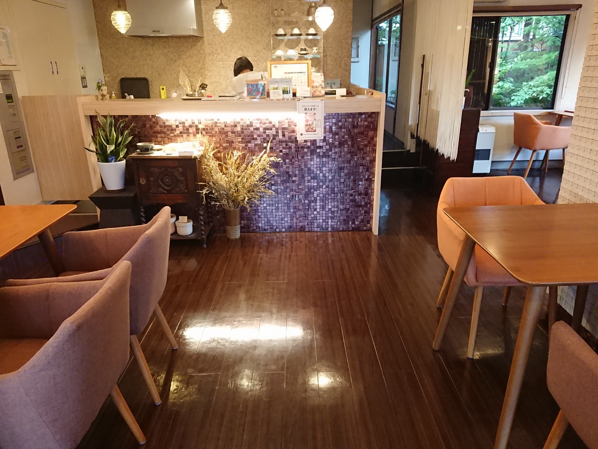 マルベリーカフェ 店内 (3)