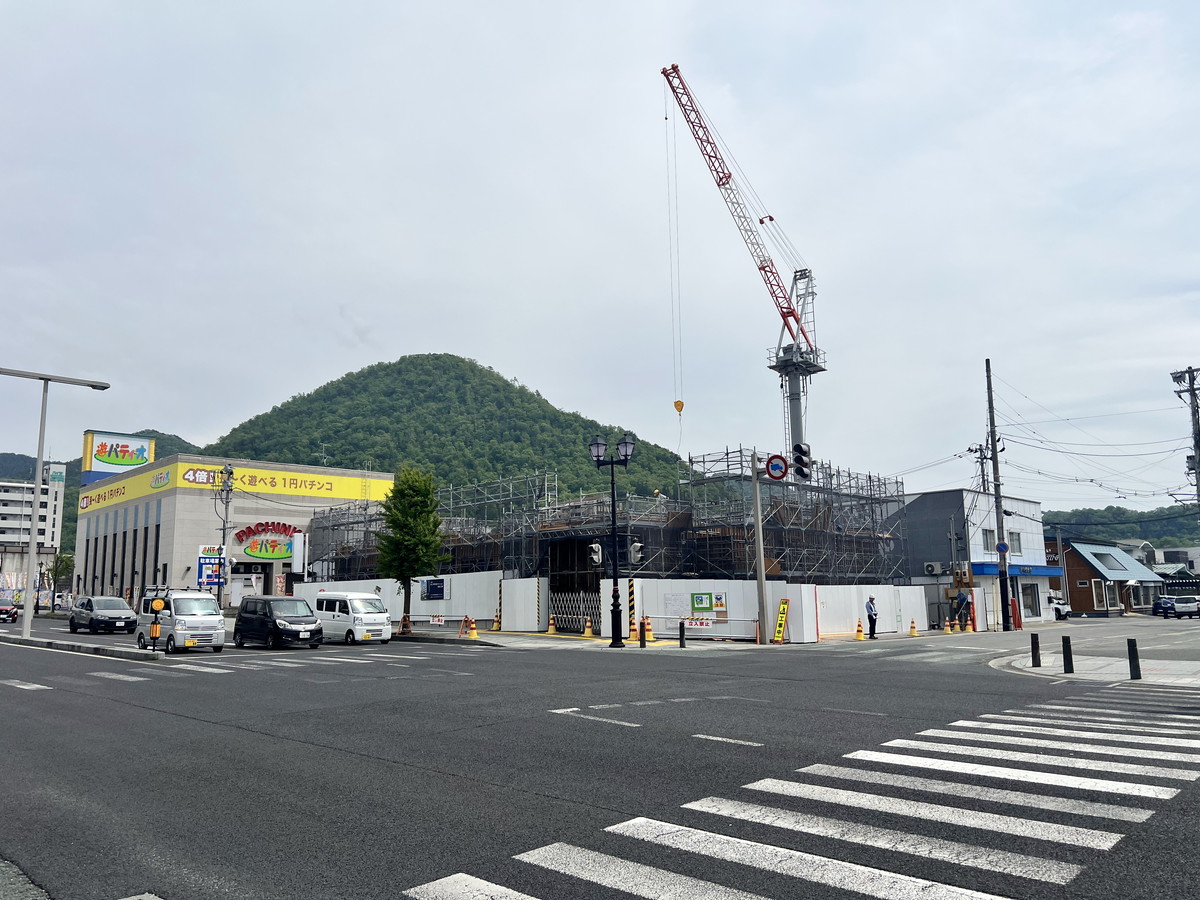 あこや学生マンション工事①