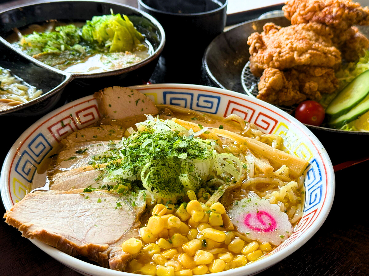 【山形ラーメンレポ】辛みそ中華そば金ちゃんラーメン高堂店(山形市)|老舗ラーメンを堪能!
