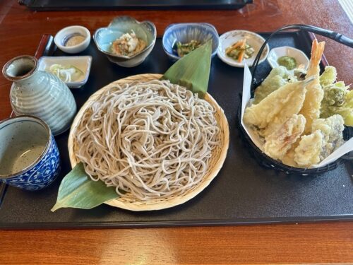 蕎麦処みやびー食レポ2
