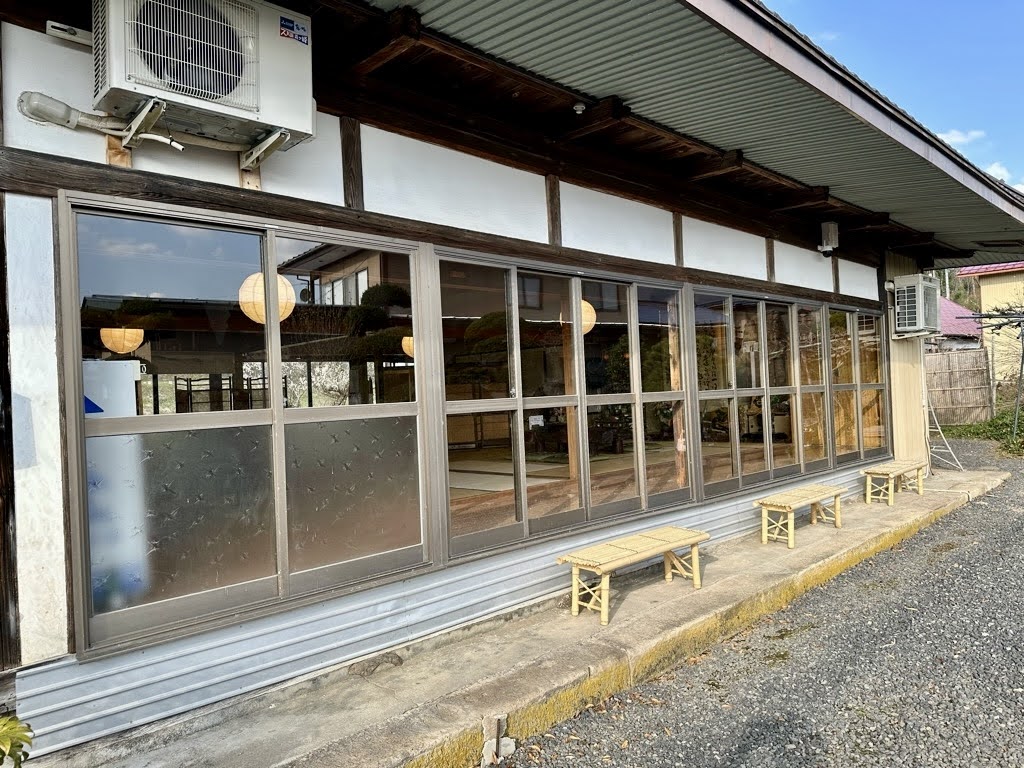 蕎麦処みやびー外観2