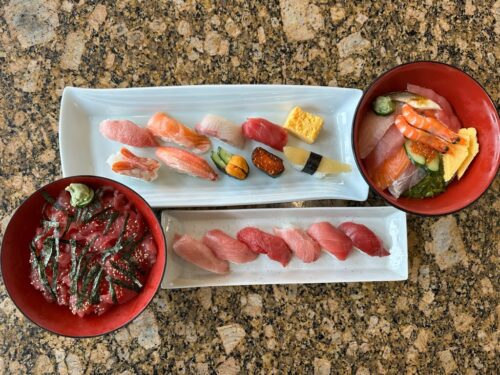 すしの市場大漁ー食レポ1