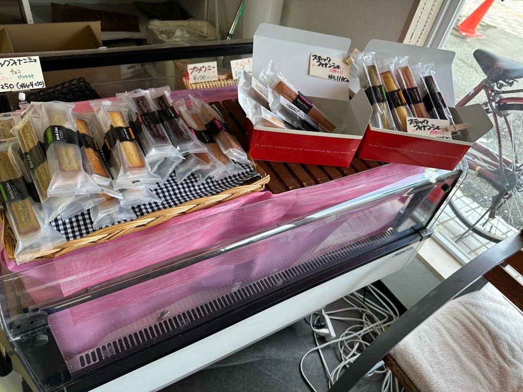 パティスリーグラースエラーブルーメニュー７