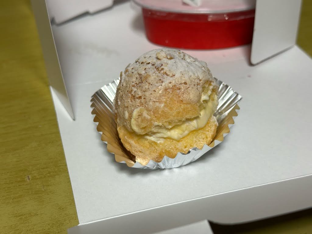 パティスリーグラースエラーブルー食レポ2