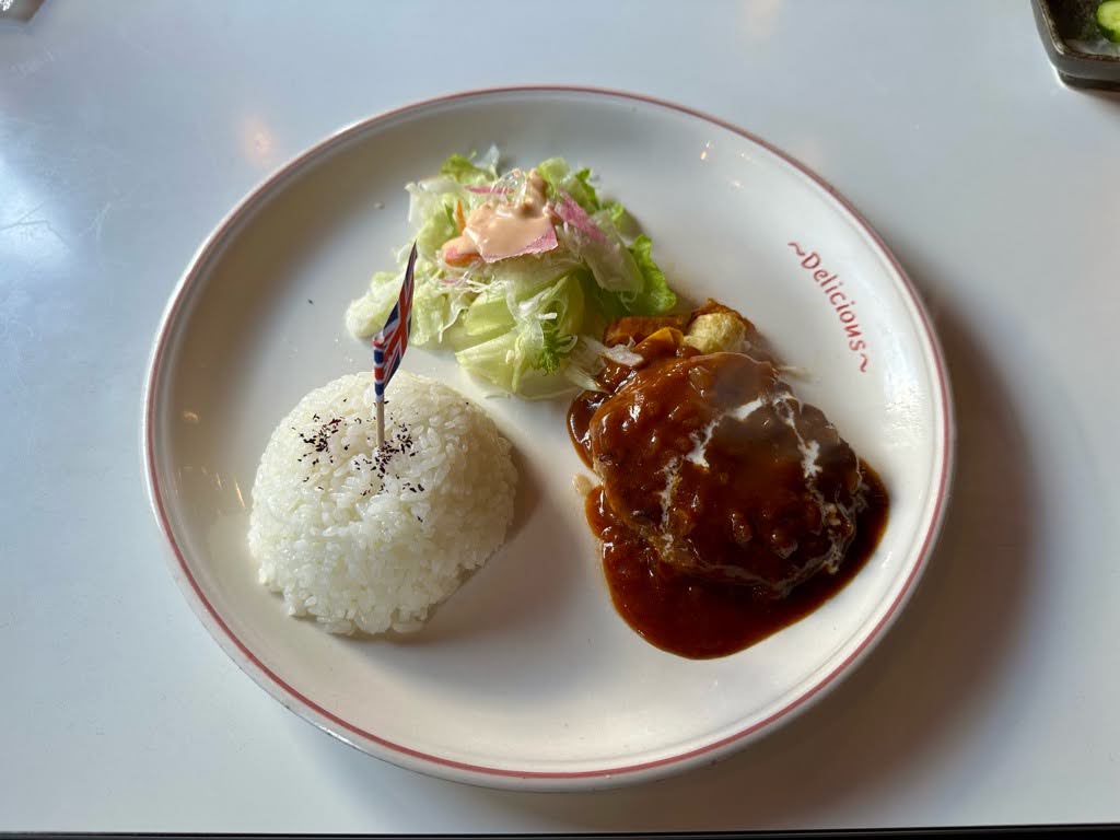 リンダ-食レポ２