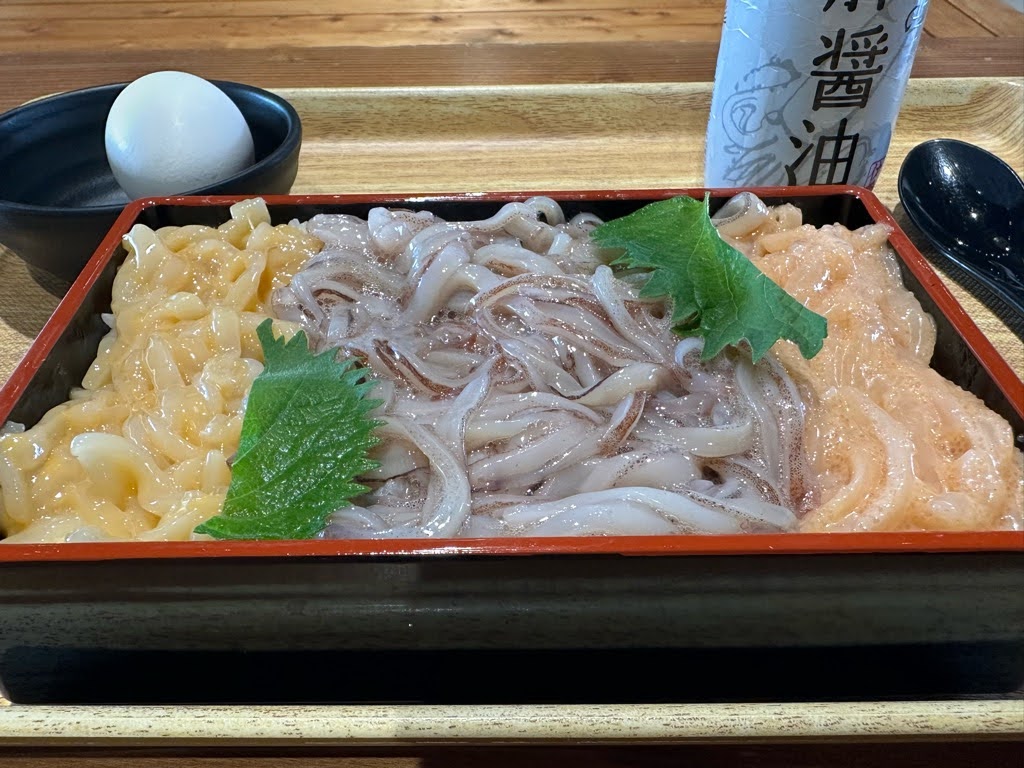 イカ恋食堂-食レポ１