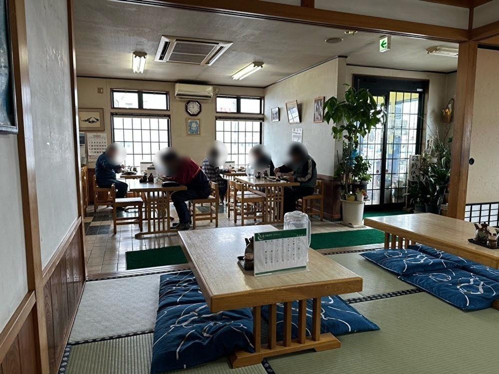 とんかつ渡邊ー内観２