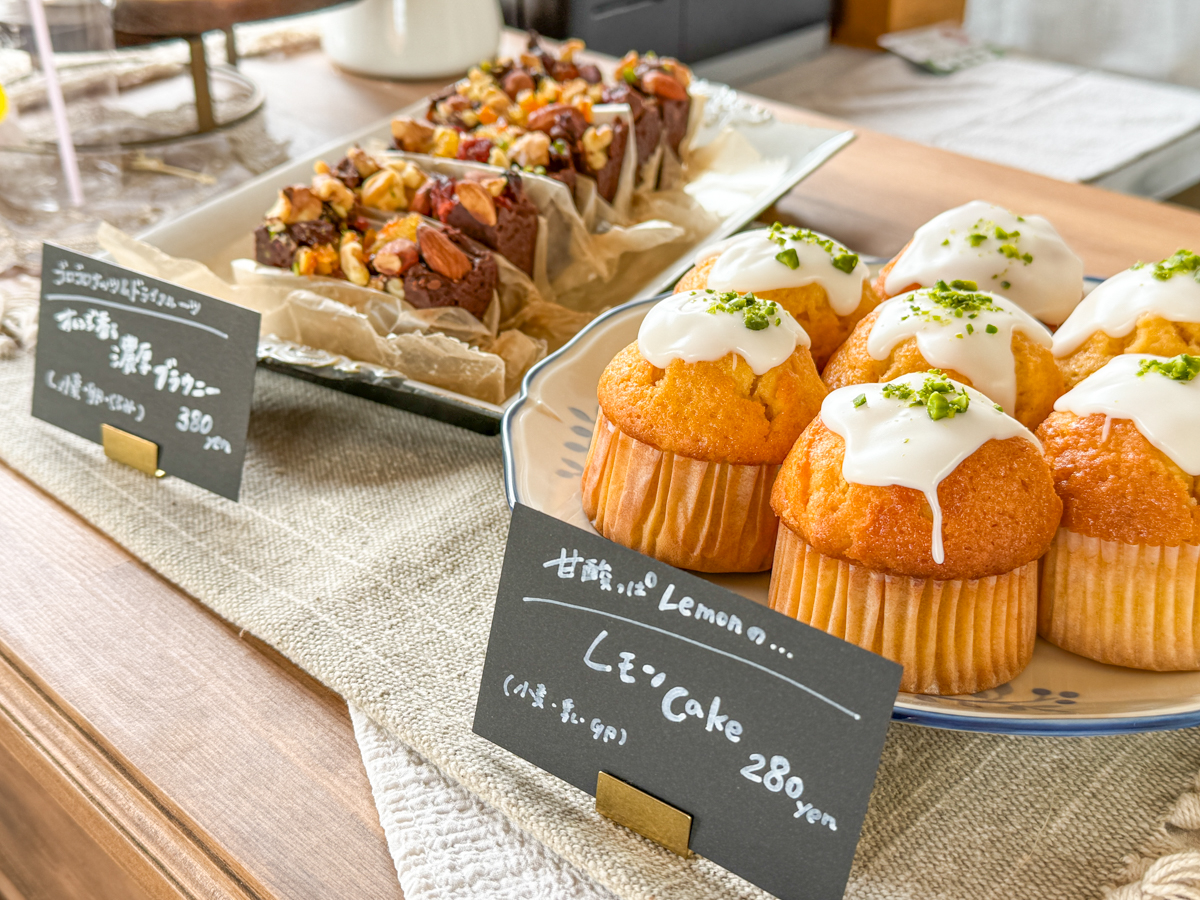 今日のおやつとcoffee Lafu-11