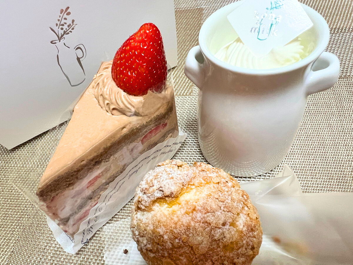 【山形新店スイーツレポ】kona to milk- ｺ ﾅ ﾄ ﾐ ﾙ ｸ -（天童市）｜話題のオーダーケーキ専門店！